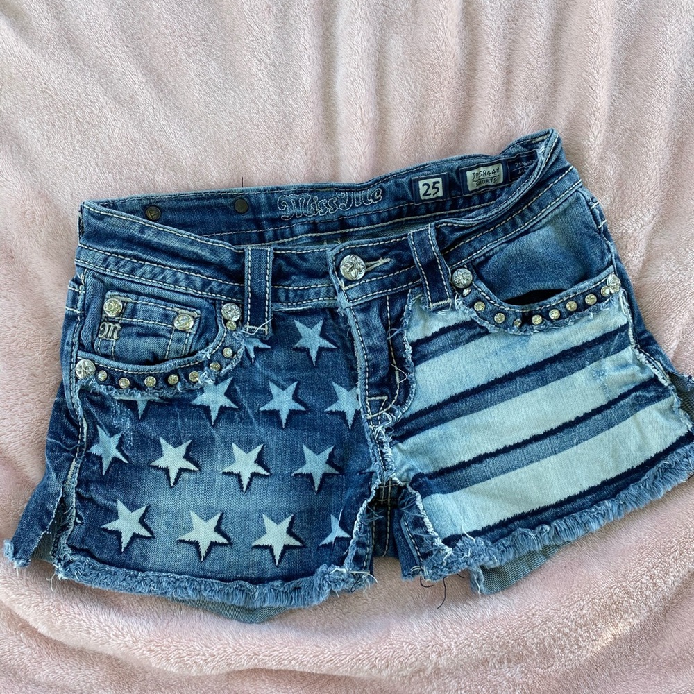Miss Me Jean Shorts.